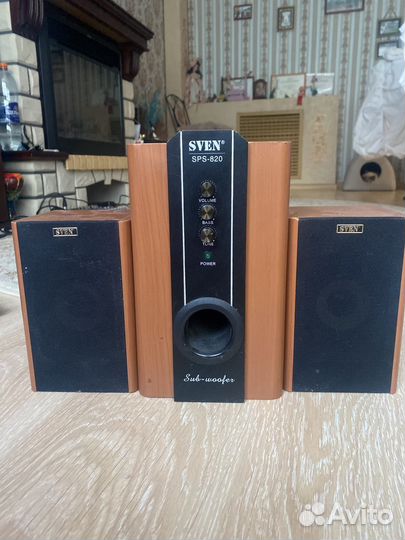 Акустическая система 2.1 sven