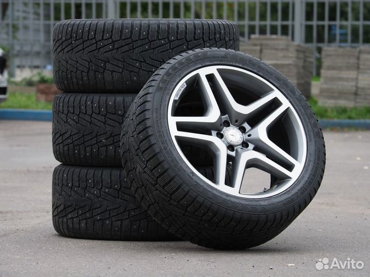 Оригинальный комплект зимы R21 AMG Mercedes GLS/GL