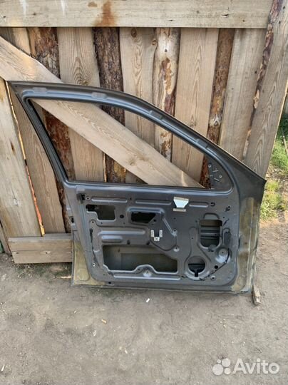 Дверь передняя левая iran khodro samand