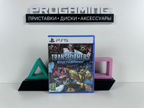 Transformers EarthSpark диск для Sony PS5