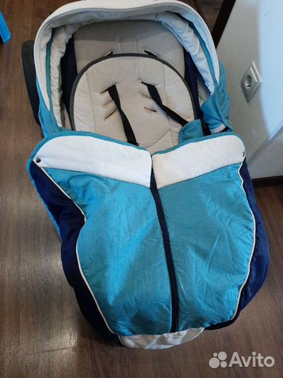 Коляска camarelo elf