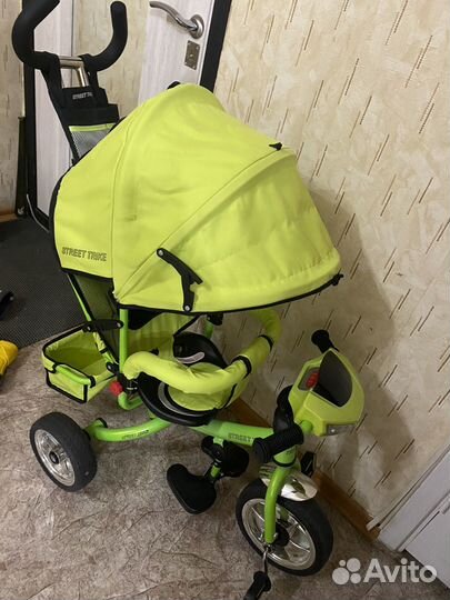 Детский трехколесный велосипед