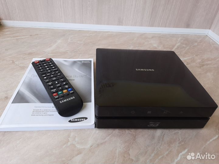 Blu ray плеер samsung