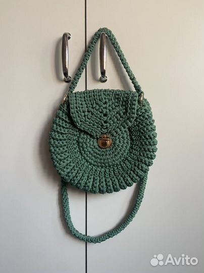 Cумка женская ручной работы вязаная