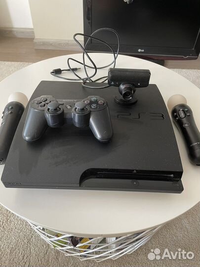 Игровая приставка ps3