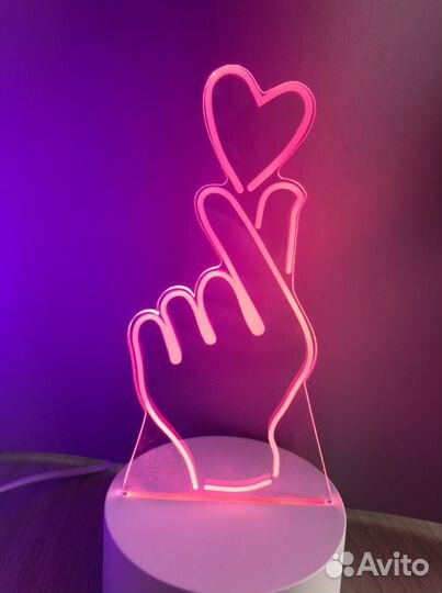 3D светильник/ночник (3д светильник)