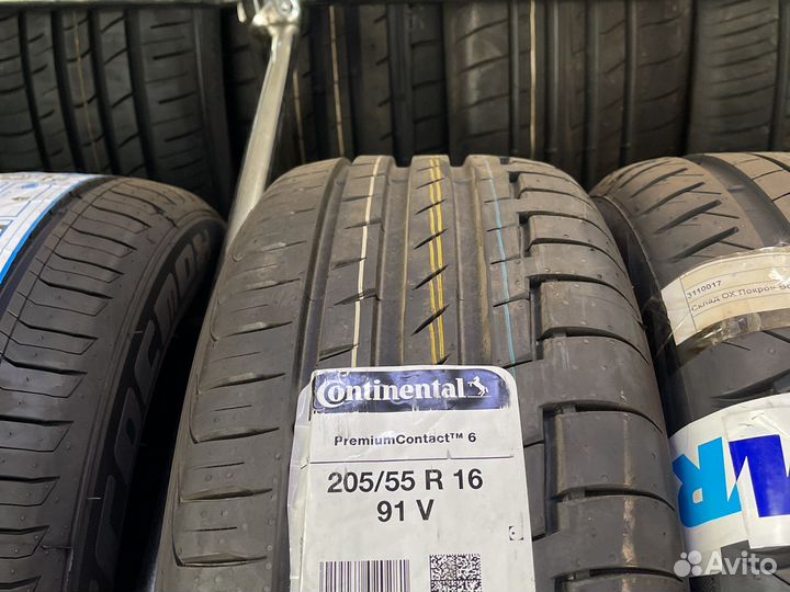 Continental ContiPremiumContact 6 205/55 R16 91V