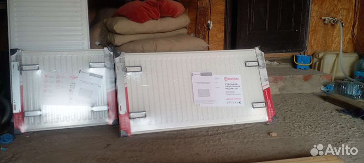 Радиатор отопления стальной панельный