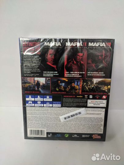 Mafia Trilogy (PS4) NEW