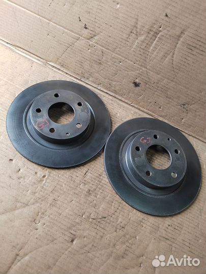 Диски тормозные задние Mazda 6 GJ 2014