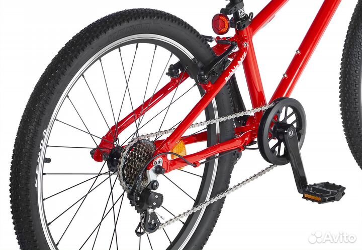 Детский велосипед shulz Bubble 24 Race красный