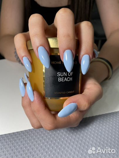 Маникюр-педикюр (покрытие Шеллак, френч)