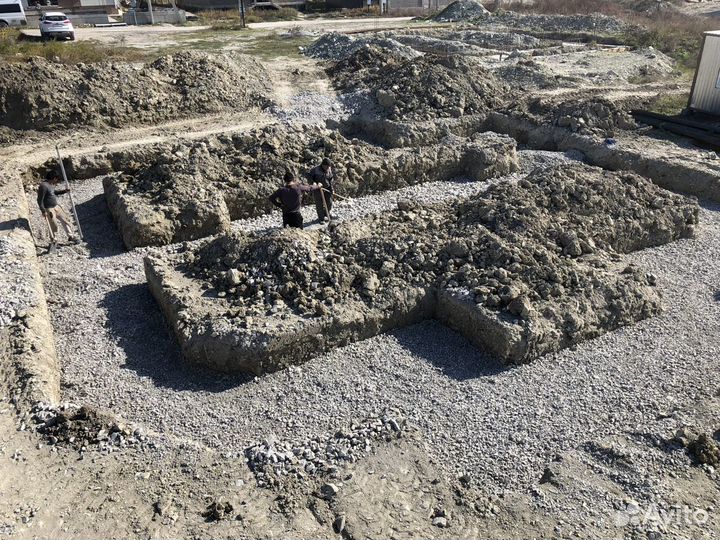 Услуги Эксковатора