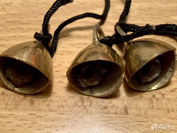 Колокольчики латунь