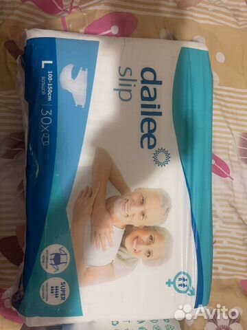 Памперсы для взрослых м, l
