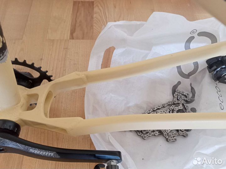 Рама велосипеданая Wheeler Buddy 30