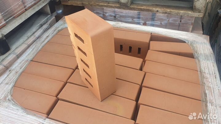 Кирпич рядовой цокольный облицовочный