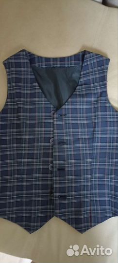 Жилет школьный для мальчика 134