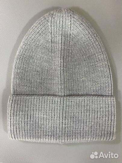 Шапка теплая зимняя шерстяная