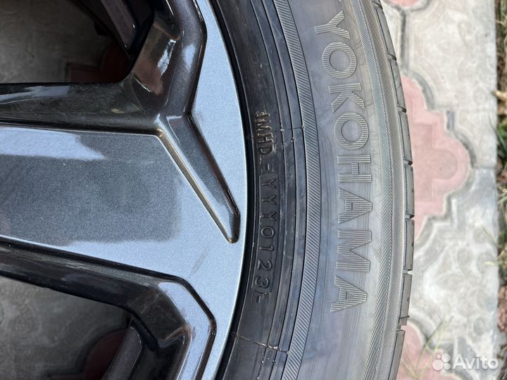 Колеса на toyota RAV4