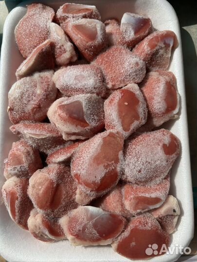 Шеи утиные коробка 10 кг