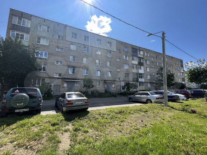 1-к. квартира, 32,5 м², 5/5 эт.