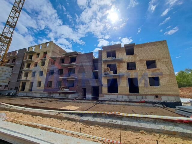 1-к. квартира, 52,4 м², 5/9 эт.