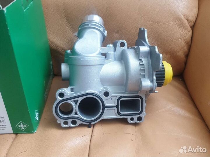 Помпа с термостатом