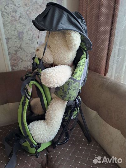 Туристический рюкзак-переноска для детей