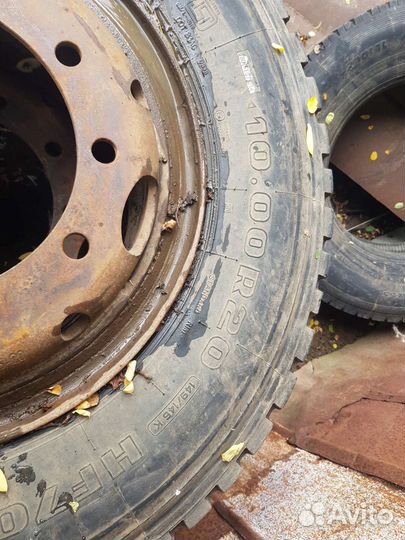 Колеса на камаз 10.00 R 20