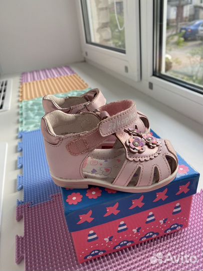 Босоножки для девочки Kapika