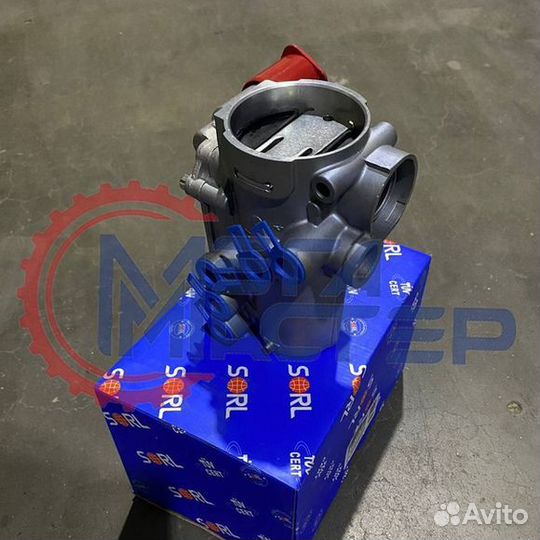 Клапан аварийного растормаживания прицепа / sorl