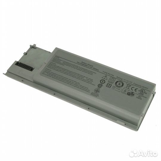 Аккумулятор Dell Latitude D620, D630 56Wh