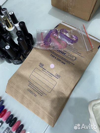 Все для маникюра набор