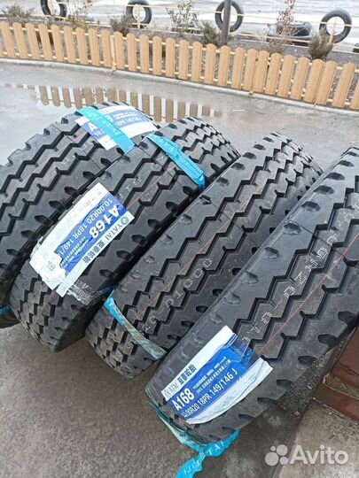 Шины 10.00R20 с камерой