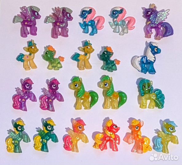 Пони фигурки My little pony, часть 3