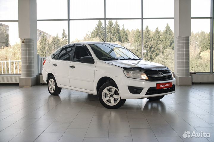 LADA Granta 1.6 МТ, 2014, 115 257 км
