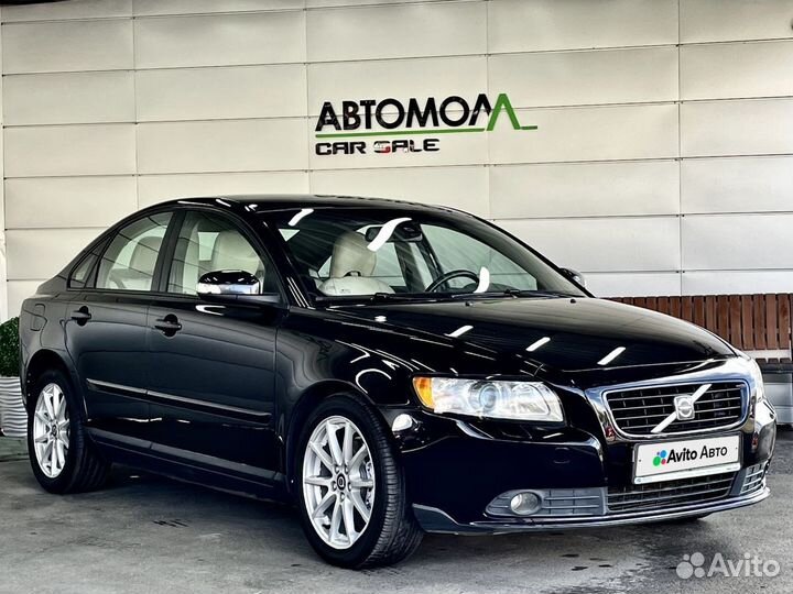 Volvo S40 2.4 AT, 2007, 253 400 км