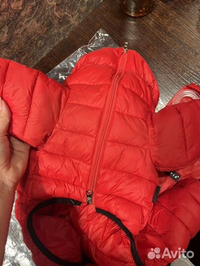 Пуховик для собаки puppia