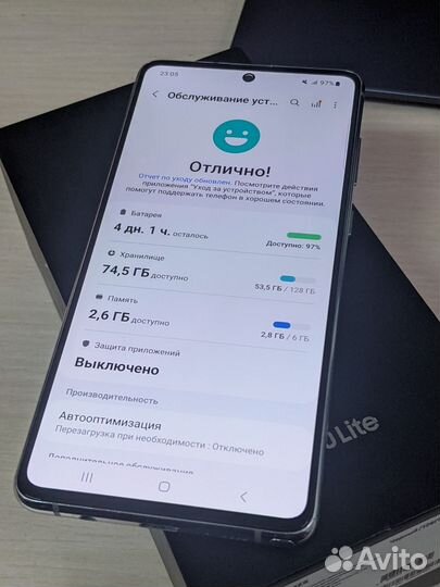 Samsung Galaxy Note 10 Lite Exynos 6/128 Gb Aura