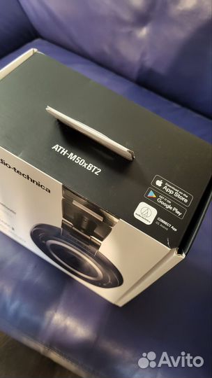 Наушники Audio Technica ATH M50xBT2 /новые,Germany