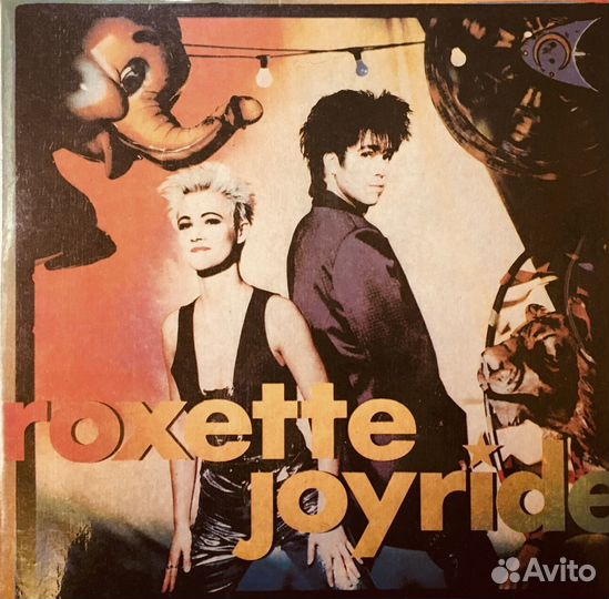 Roxette Joyride Виниловая Пластинка