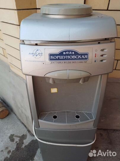 Кулер для воды бу