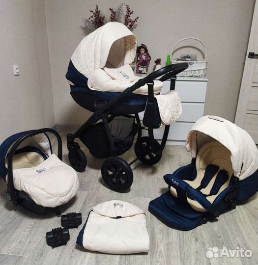 Коляска Tutis Tapu3 в 1