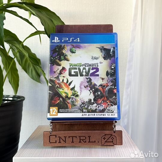 Plants VS zombies garden warfare 2 PS4/PS5 Диск