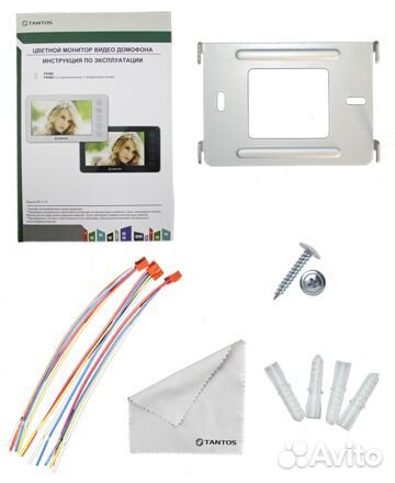 Монитор для видеодомофона Prime (black)