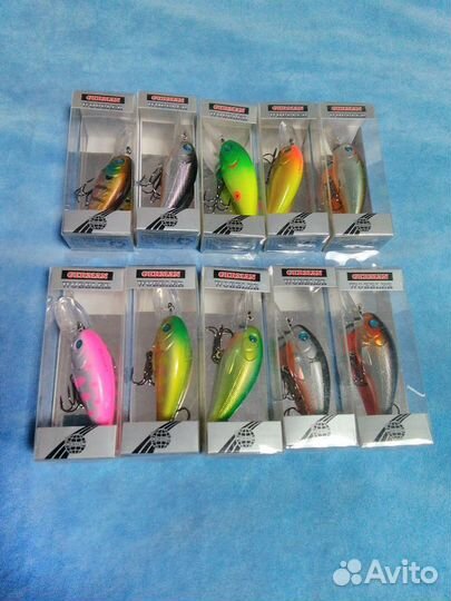 Воблеры German 