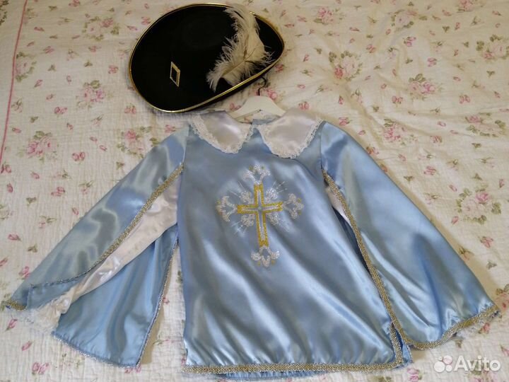 Костюм мушкетёра детский