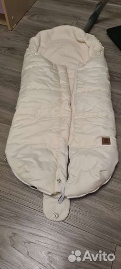 Конверт в коляску зимний