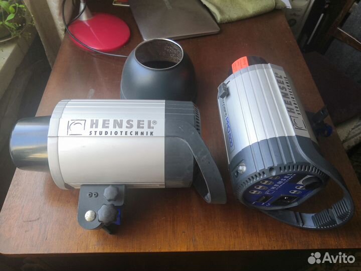 Студийная вспышка Hensel Expert Pro 500